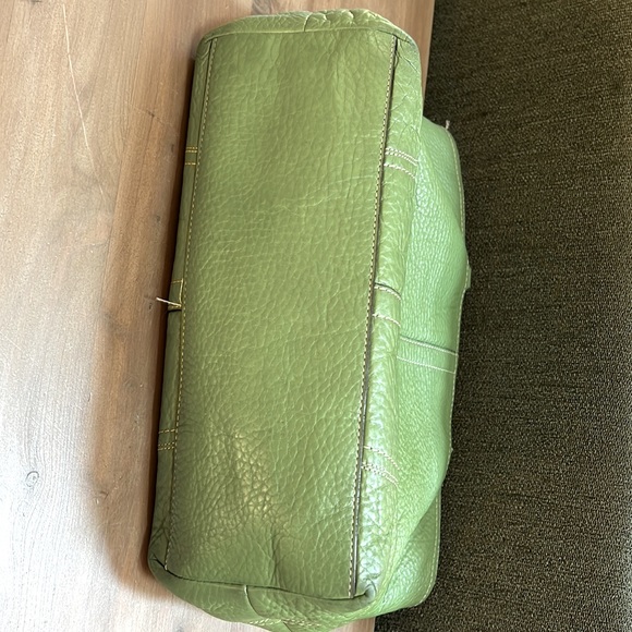 Coach leather satchel - Picture 4 of 12